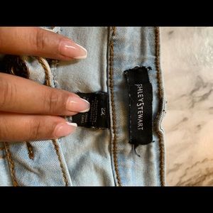 Women’s plus size jean Capri